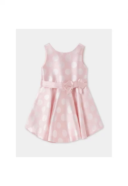 Рокля за момиче -  34718 - полиестер - розово