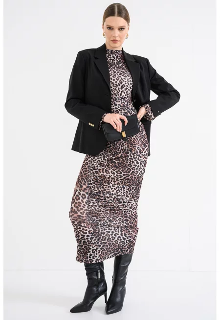 Сако с вълна - Черен