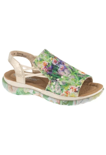 Сандали -  Sandals 64841 - Многоцветен