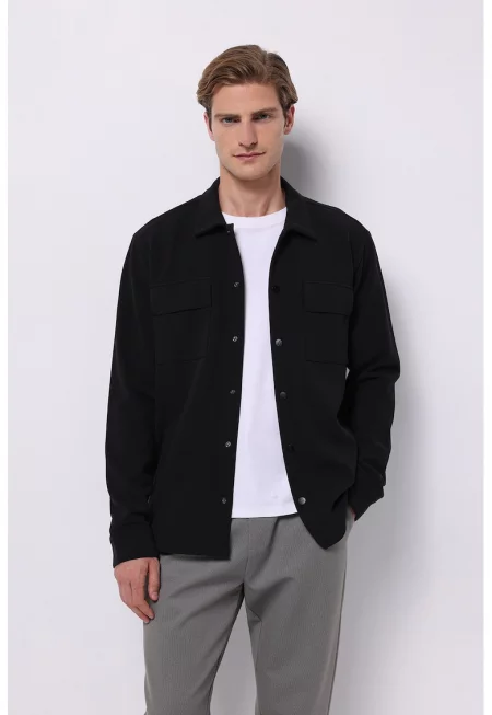 Шакет с памук с капси