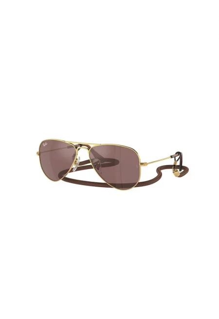 Слънчеви очила Aviator с поляризация и метална рамка