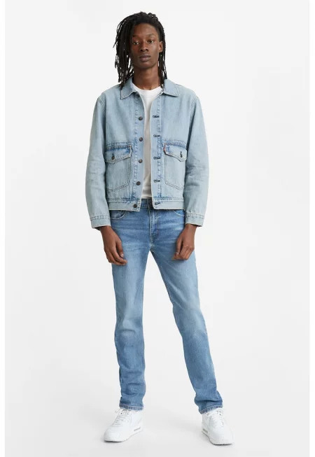 Слим дънки 511™ - Пастелносин