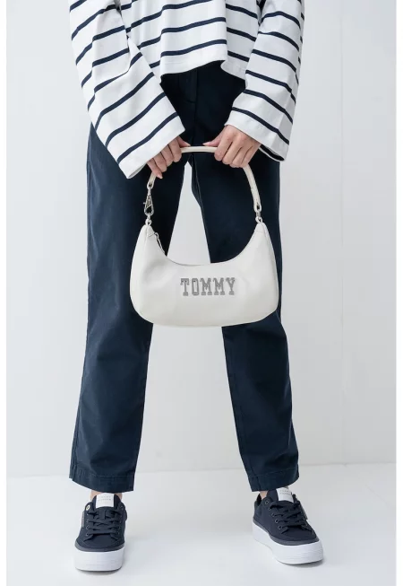 Слим панталон чино с памук - Тъмносин