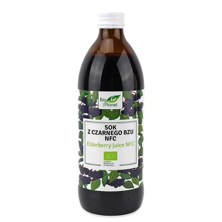 Сок от черен бъз, БИО, 500 ml