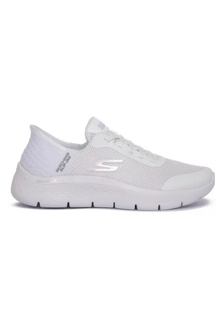 Спортни обувки  GO WALK Flex - бели - удобни - лека конструкция - синтетичен материал - комплект за жени