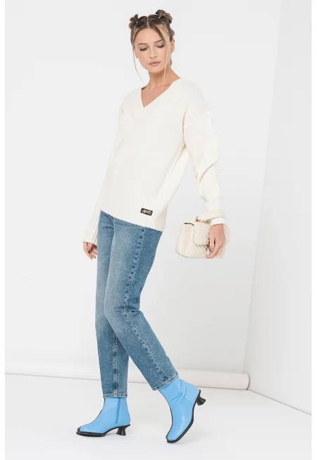 SUPERDRY - Шпиц пуловер с вълна