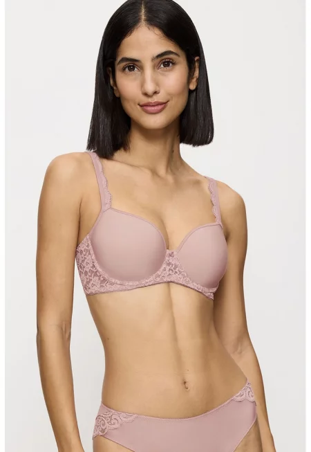 Сутиен Amourette с банели - Прашно розово