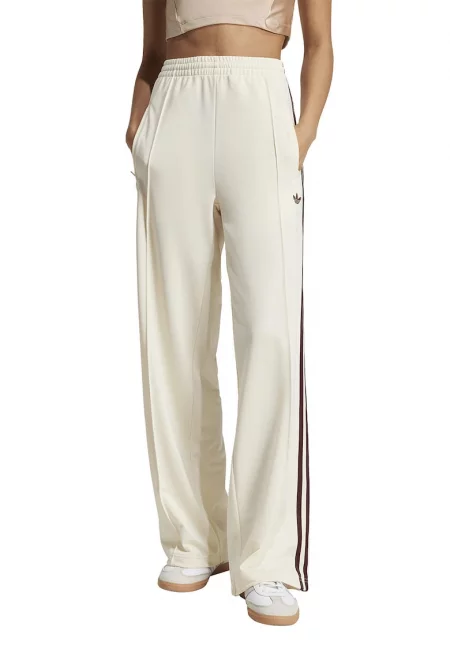 Свободен спортен панталон Firebird с цип на подгъва - Бежов