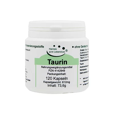Taurin - Таурин, 120 капсули