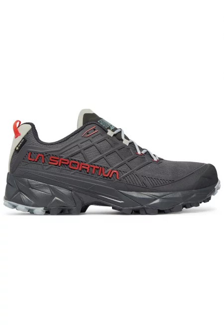 Текстилни обувки за trail с GORE-TEX мембрана и връзки - устойчива подметка - Мълтиколор - 46