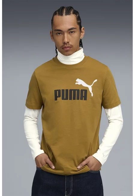 Тениска ESS 2 с овално деколте и лого