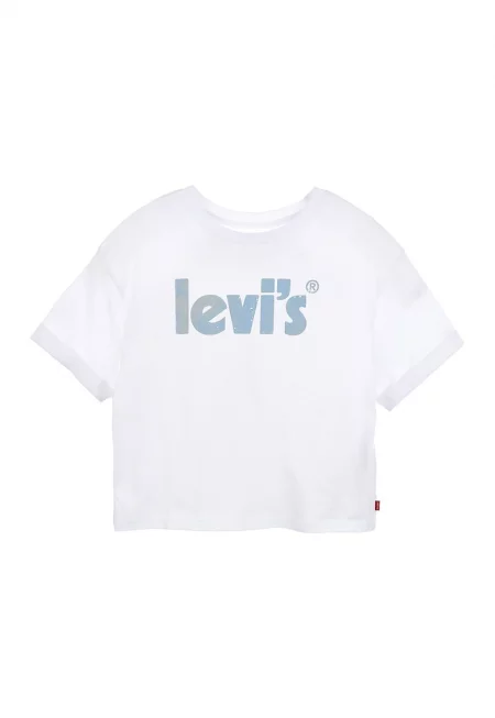 Тениска от органичен памук с лого