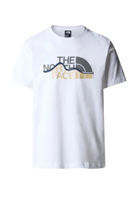 Тениска с лого Mountain Line