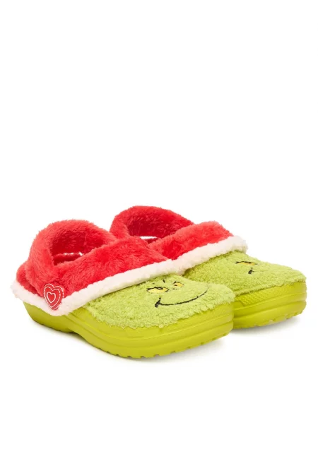 Унисекс сабо  Classic Grinch - зелени