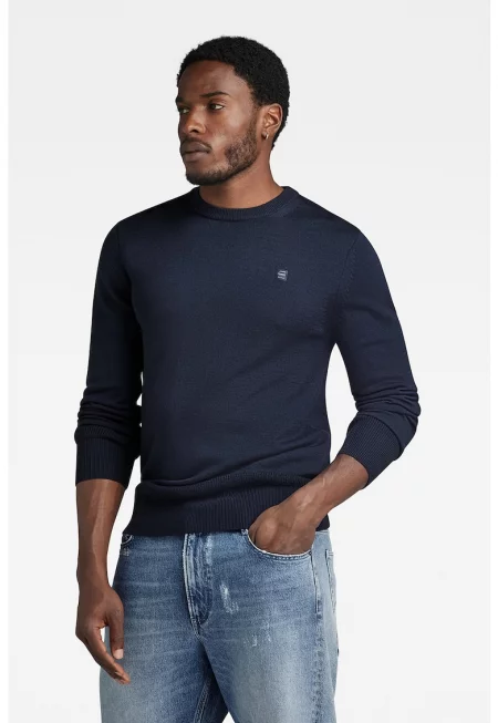 Вълнен пуловер Premium Core