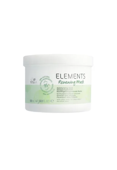 Възстановяваща маска за коса  Elements - С натурални съставки