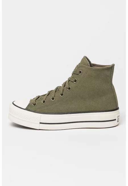 Велурени кецове Chuck Taylor All Star Lift
