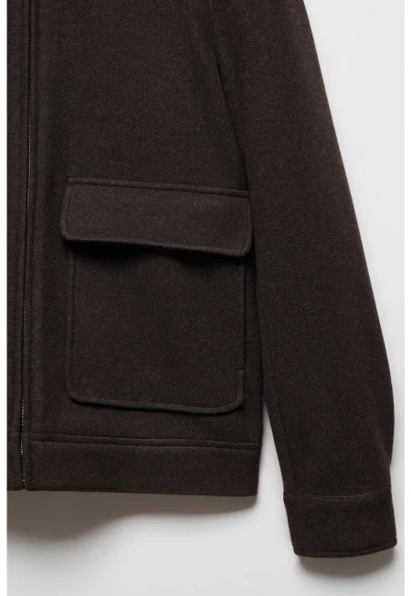 Яке Allu с висока яка