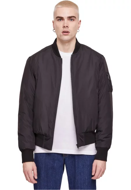 Яке бомбър с цип