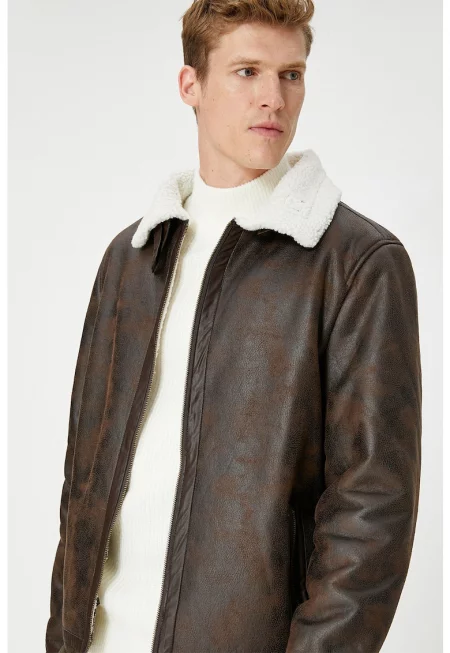 Яке с подплата от еко пух