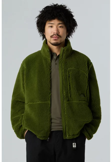 Яке с цип - Зелен