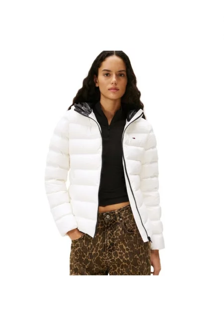 Яке  TJW SLIM HOOD PRNT DOWN JCKT EXT-DW0DW21617-YBL