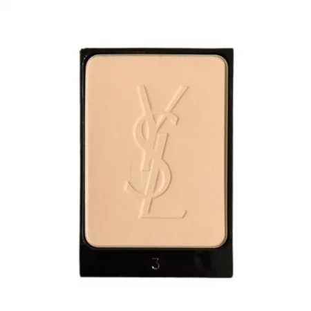 Yves Saint Laurent Poudre Compacte Radiance Matte Finish & Comfort 3 Beige Матираща пудра без опаковка