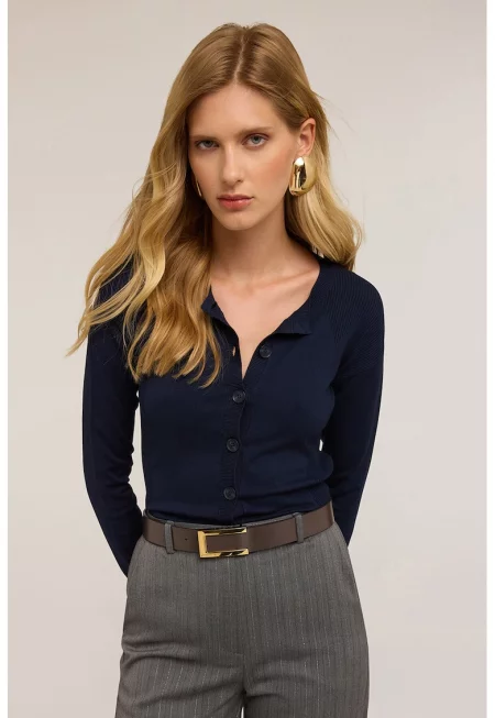 Жилетка с копчета и рипс