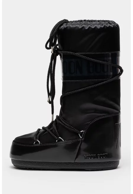 Зимни ботуши Icon - Черен