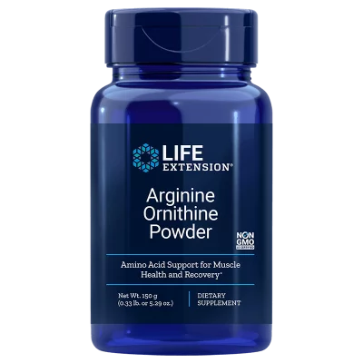 Arginine Ornithine Powder / Л-аргинин и Л-орнитин, 150 g