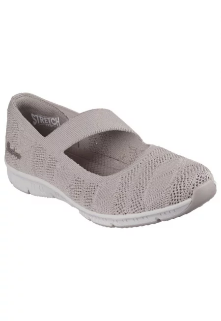 Балерина  Skechers Be-Cool Sweet Knit с презрамки 100648-TPE таупе