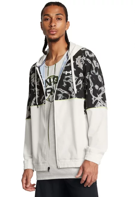 Баскетболно яке Baseline с цип