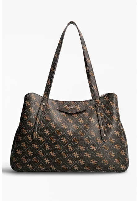 Чанта от еко кожа с лого