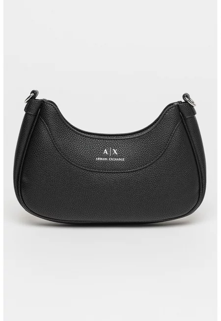 Чанта Wave от еко кожа - Черен