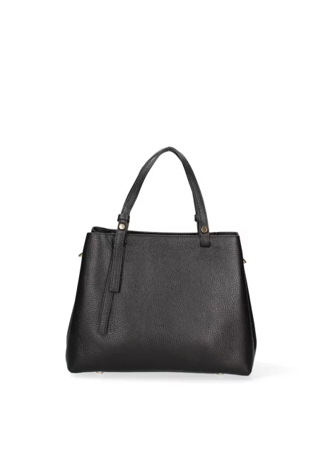 Чанта за рамо с регулируема презрамка - Черен