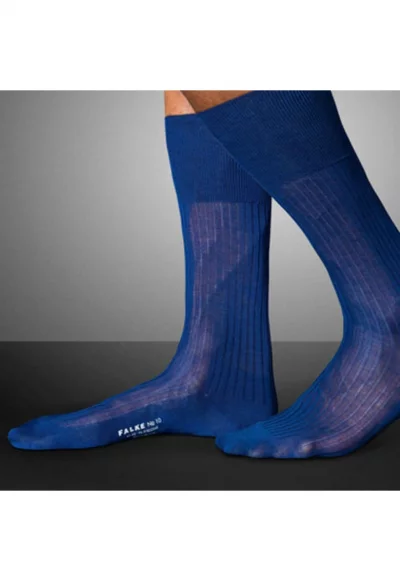 Дълги чорапи No. 10 с фина структура с египетски памук