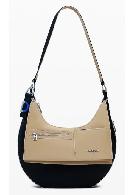 Дамска черна чанта 25WAXP49