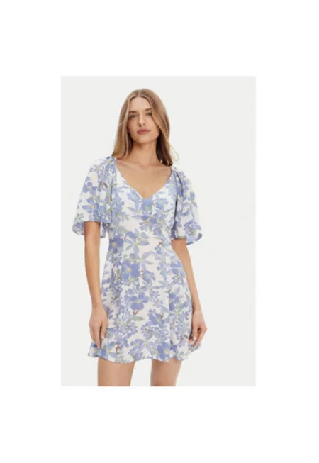 Дамска лятна рокля  ERJWD03868 - Вискоза