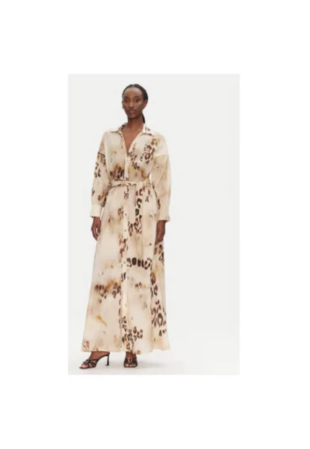 Дамска риза  53-3392 - Памук - 42 EU - Бежов