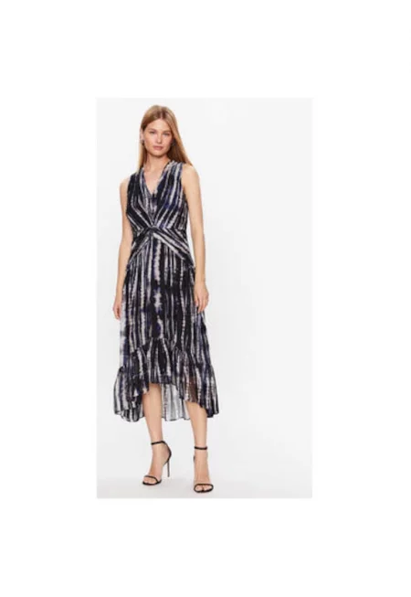 Дамска рокля -  303020064 - Полиестер - Черен