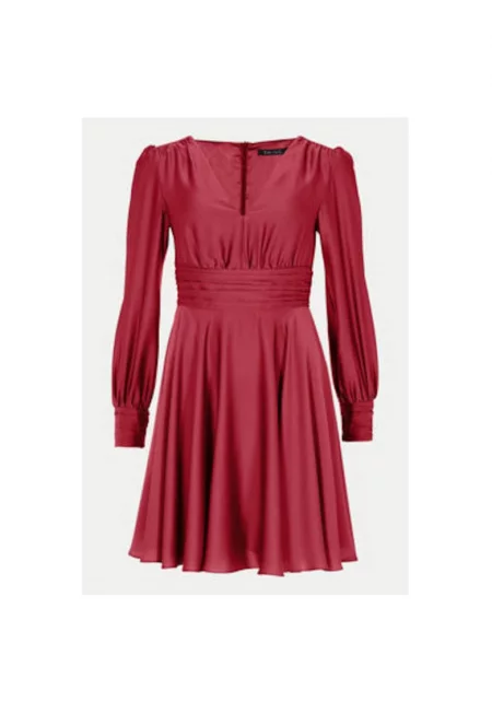 Дамска рокля -  304171727 - Полиестер - Черен