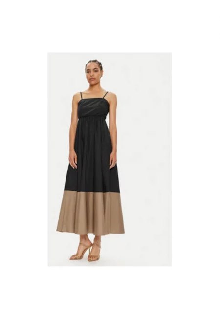 Дамска рокля -  304554520 - Памук - Черен - Черен