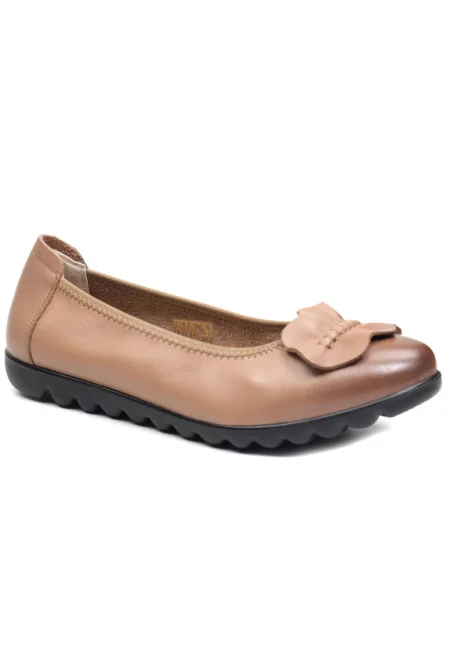 Дамски балетни обувки 230525 кайсия