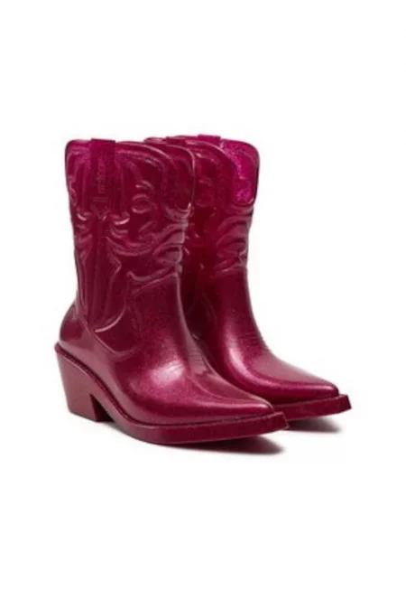 Дамски ботуши  Texas Ad 35860 - розови - пластмасови - Розово