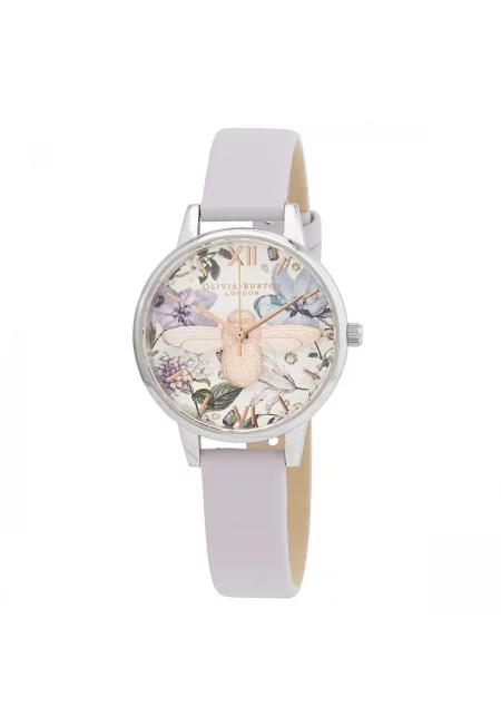 Дамски часовник -  Бижутиран - Комплект с гривна 875145480