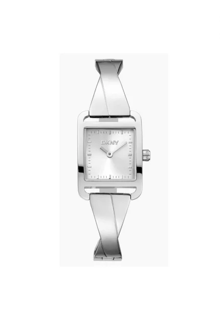 Дамски часовник  DK1L005M0135 - стомана - 22x30мм - сив - кварцов механизъм - водоустойчив на 3 ATM