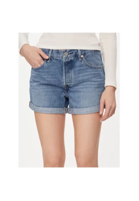 Дамски дънки -  303866372 - Памук - 24 US - Син