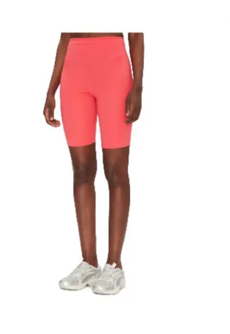 Дамски къси чорапогащи  полиестер/еластан - розови