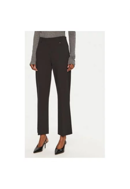 Дамски панталон -  304217029 - Черен