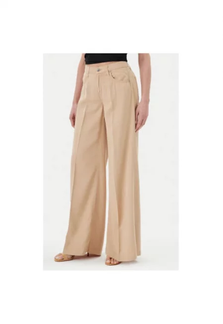 Дамски панталон  DD5043 - Лиосел - Бежов - Бежов
